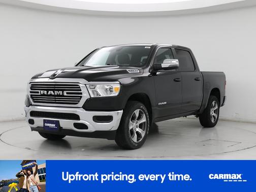 Black 2023 RAM 1500 Laramie