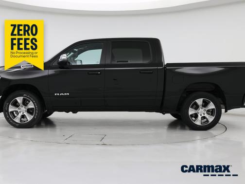 Black 2023 RAM 1500 Laramie