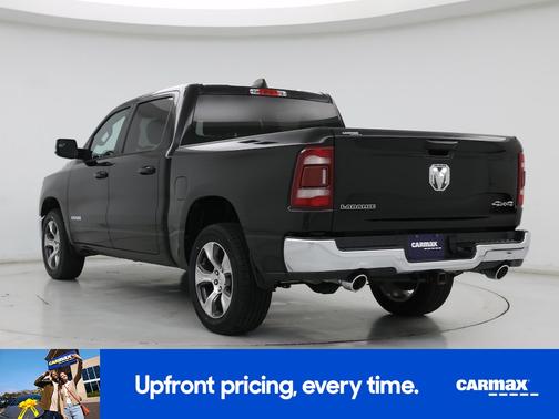 Black 2023 RAM 1500 Laramie