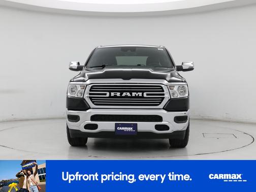 Black 2023 RAM 1500 Laramie