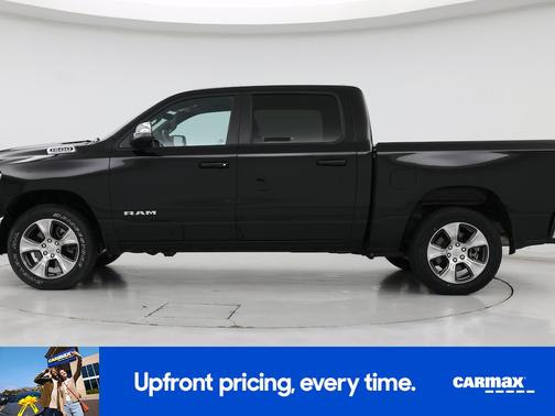 Black 2023 RAM 1500 Laramie