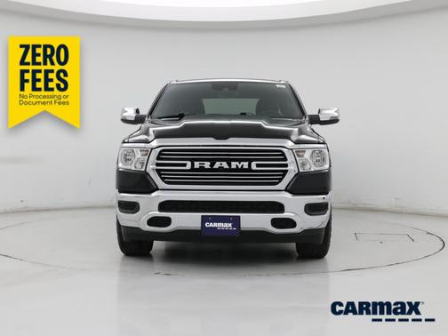 Black 2023 RAM 1500 Laramie
