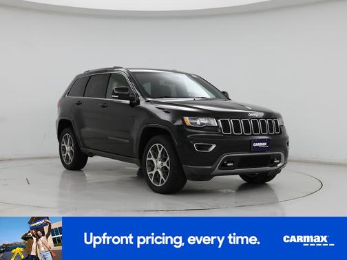 2018 Jeep Grand Cherokee Sterling Edition