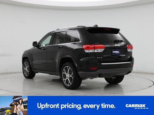 2018 Jeep Grand Cherokee Sterling Edition