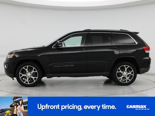 2018 Jeep Grand Cherokee Sterling Edition