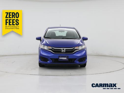 Blue 2019 Honda Fit LX