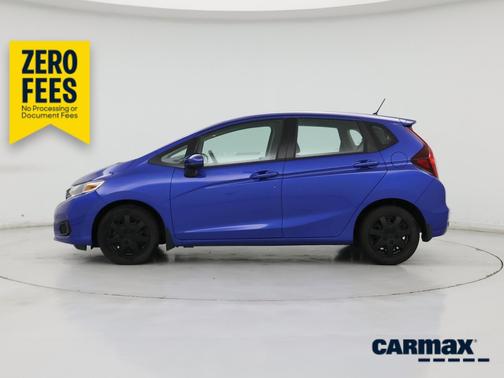 Blue 2019 Honda Fit LX
