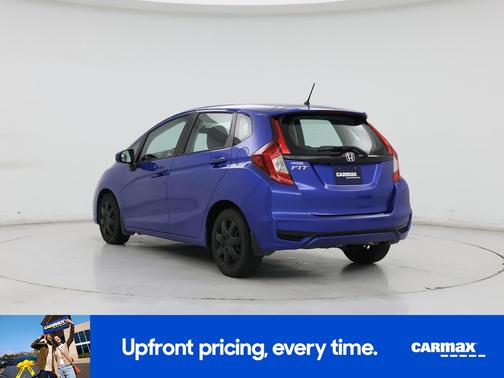 Blue 2019 Honda Fit LX
