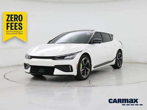White 2023 Kia EV6 GT