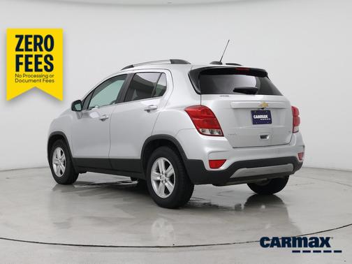 Silver 2017 Chevrolet Trax LT