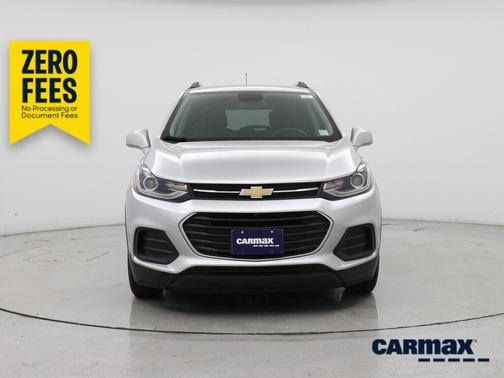 Silver 2017 Chevrolet Trax LT