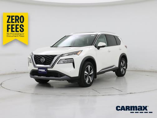 White 2023 Nissan Rogue SL