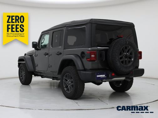 Gray 2025 Jeep Wrangler Sport S
