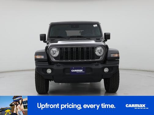 Gray 2025 Jeep Wrangler Sport S