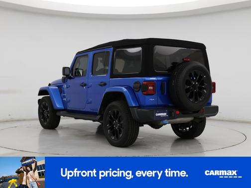 2022 Jeep Wrangler Unlimited 4xe Unlimited Sahara