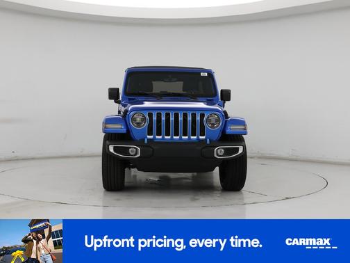 2022 Jeep Wrangler Unlimited 4xe Unlimited Sahara