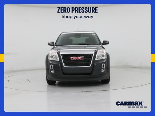Black 2014 GMC Terrain SLE