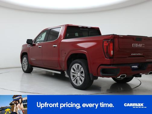 Red 2022 GMC Sierra 1500 Limited Denali