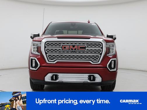 Red 2022 GMC Sierra 1500 Limited Denali