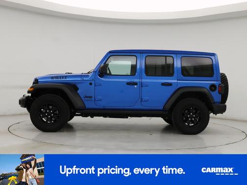 2021 Jeep Wrangler Unlimited Willys