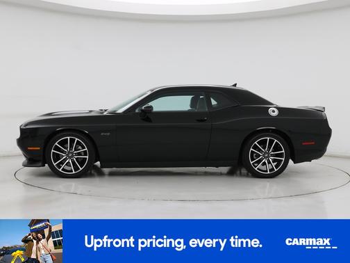 Black 2023 Dodge Challenger R/T