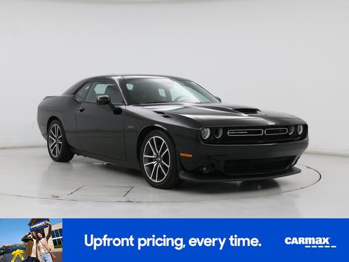 Black 2023 Dodge Challenger R/T