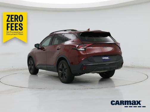 Red 2025 Kia Sportage X-Line