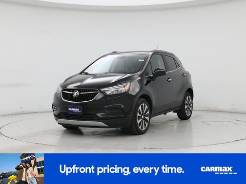 Black 2021 Buick Encore Preferred