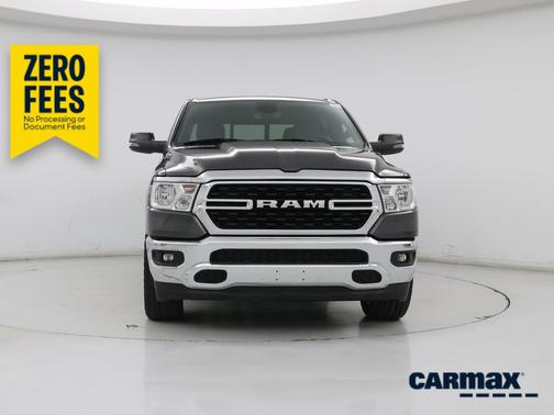 Gray 2023 RAM 1500 Bighorn