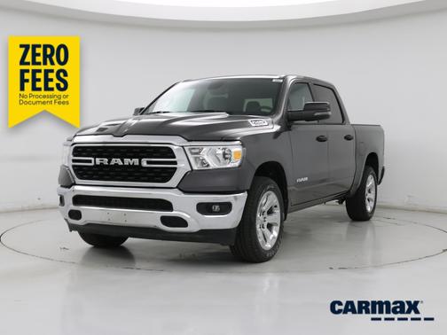 Gray 2023 RAM 1500 Bighorn