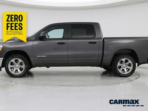 Gray 2023 RAM 1500 Bighorn