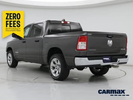 Gray 2023 RAM 1500 Bighorn