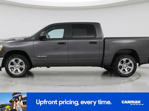 Gray 2023 RAM 1500 Bighorn