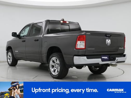 Gray 2023 RAM 1500 Bighorn