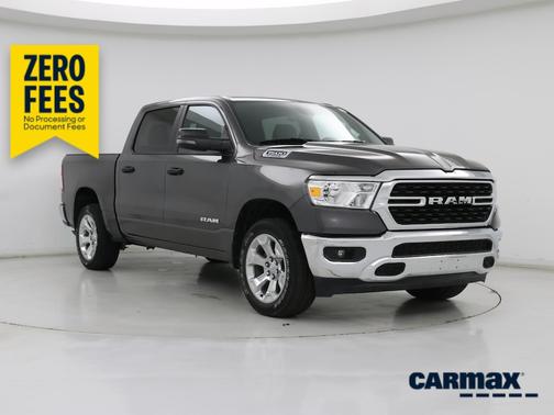 Gray 2023 RAM 1500 Bighorn