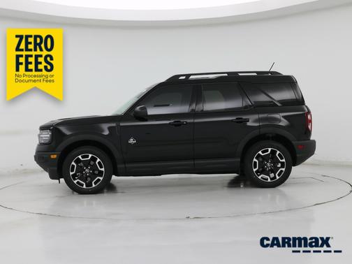 Black 2023 Ford Bronco Sport Outer Banks