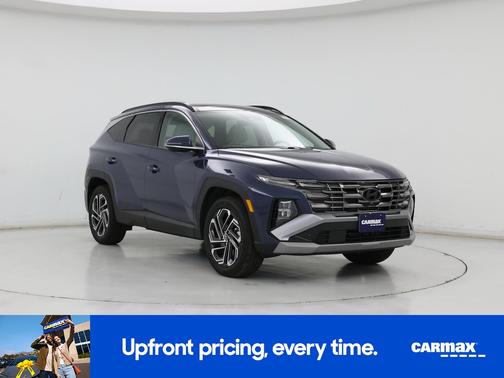 Blue 2025 Hyundai TUCSON Limited