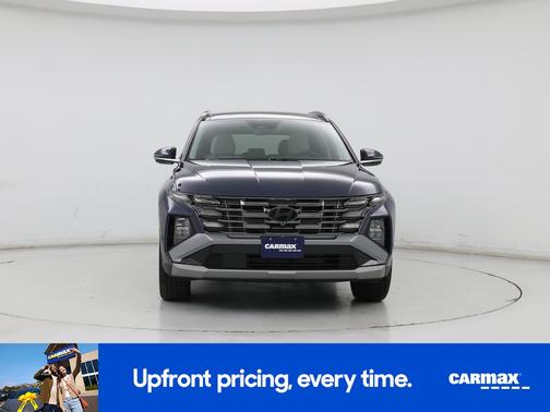 Blue 2025 Hyundai TUCSON Limited