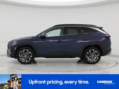 Blue 2025 Hyundai TUCSON Limited