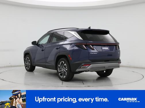 Blue 2025 Hyundai TUCSON Limited