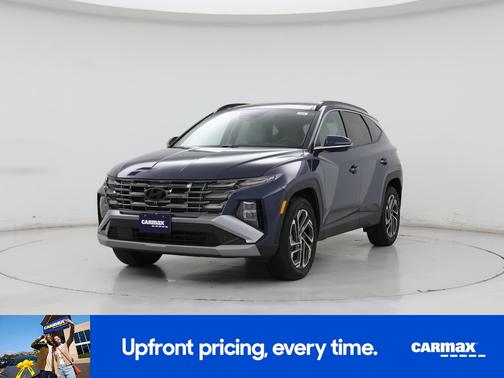 Blue 2025 Hyundai TUCSON Limited