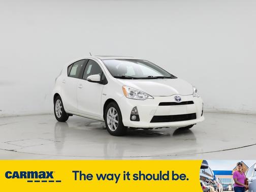 2014 Toyota Prius c Four