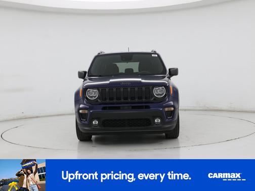 Blue 2021 Jeep Renegade 80th Anniversary