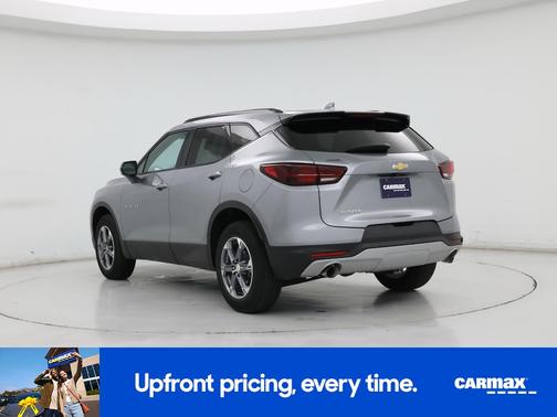 Gray 2023 Chevrolet Blazer 3LT