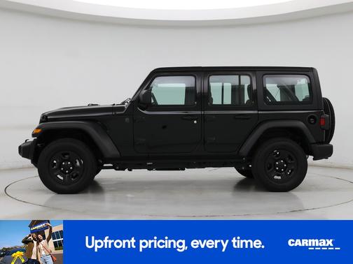 2024 Jeep Wrangler Sport