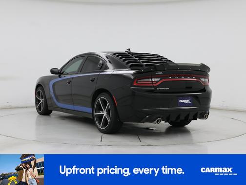 Black 2017 Dodge Charger SXT