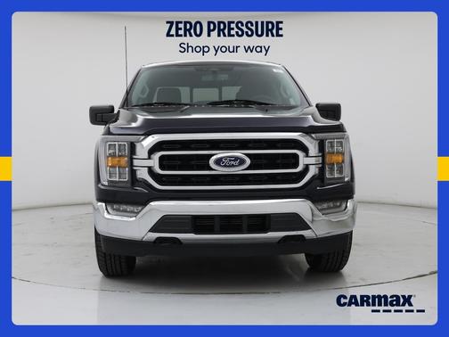 Blue 2023 Ford F-150 XLT