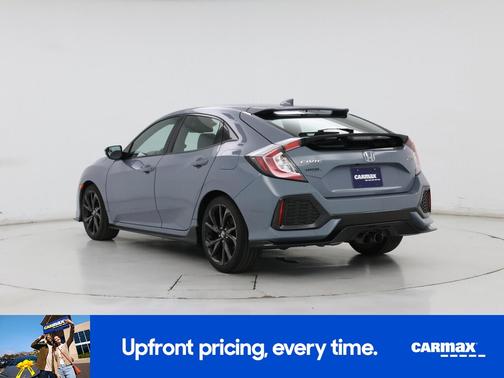 Blue 2017 Honda Civic Sport Touring