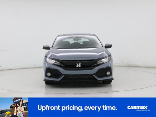 Blue 2017 Honda Civic Sport Touring
