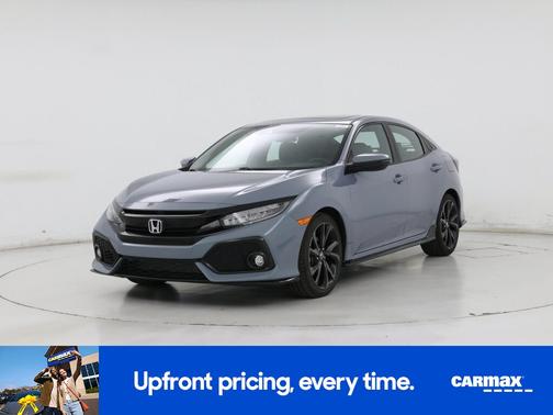 Blue 2017 Honda Civic Sport Touring